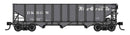 Walthers Mainline HO 910-56746 70-Ton AAR 3-Bay Open Hopper, Denver & Rio Grande Western