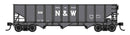 PREORDER Walthers Mainline HO 910-56750 70-Ton AAR 3-Bay Open Hopper, Norfolk & Western