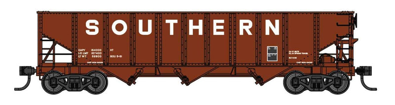 PREORDER Walthers Mainline HO 910-56756 70-Ton AAR 3-Bay Open Hopper, Southern