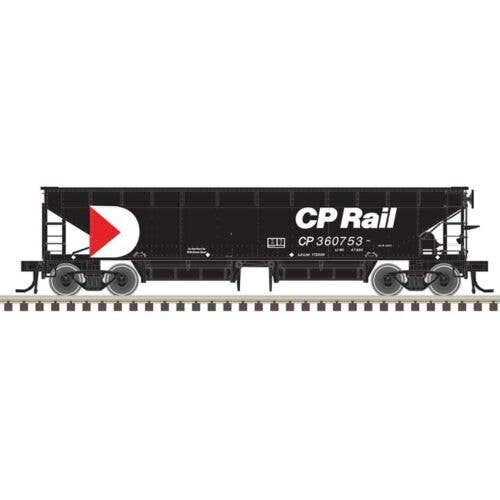 Atlas N 50006613 70-Ton Hart Ballast Car, Master, Canadian Pacific
