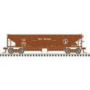 Atlas N 50006614 70-Ton Hart Ballast Car, Master, Great Northern