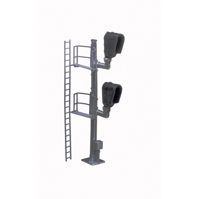PREORDER Atlas N 70000122 Hooded Modern Signal, Left Hand Double Head