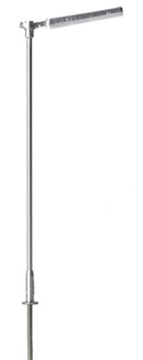 Atlas HO 70000173 Single Arm Parking Lot Lights, Silver/Warm LED (3)