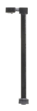 Atlas N 70000182 Single Arm Square Light, 15' Black with Cool White LED (3)