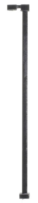 Atlas N 70000186 Single Arm Square Light, 30' Black with Cool White LED (3)