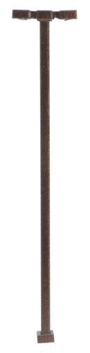 Atlas N 70000191 Double Arm Square Light, 30' Bronze with Warm White LEDs (3)