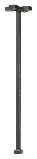 Atlas N 70000196 Four Arm Square Lights, 30' Black with Cool White LEDs (3)