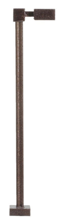 Atlas HO 70000202 Single Arm Square Lights, 15' Bronze with Cool White LED (3)