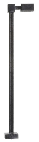 Atlas HO 70000204 Single Arm Square Light, 15' Black with Cool White LED (3)