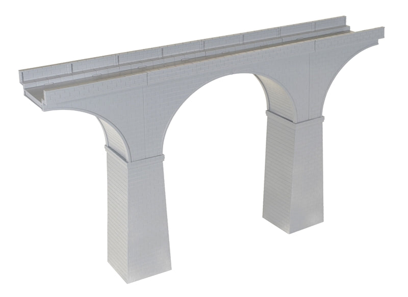 Atlas HO 70000223 Single Track Concrete Viaduct Kit