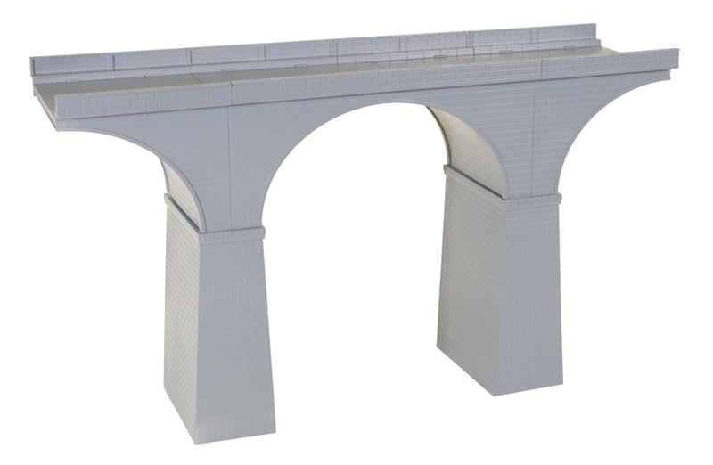 Atlas HO 70000226 Double Track Cut Stone Viaduct Kit