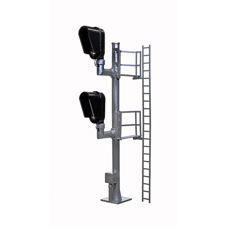 PREORDER Atlas O 70000241 Hooded Modern Signal, Right Hand Double Hood