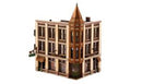Woodland Scenics 12800 HO Corner Department Store