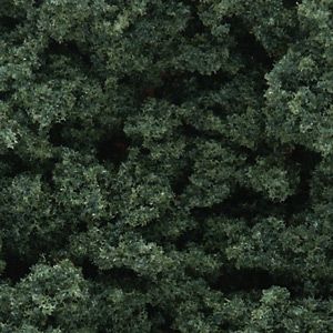 Woodland Scenics 184 Clump Foliage Dark Green/3qt