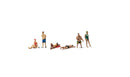Woodland Scenics 2219 N Scale Beach Goers