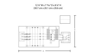 Woodland Scenics O 2283 Substation