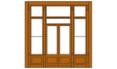 Woodland Scenics 30141 HO DPM Street Level Wall Victorian Entry