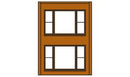 Woodland Scenics 30164 HO DPM 2-Story Wall 20th Century Windows