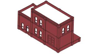 Woodland Scenics 35100 HO DPM 3n1 Modular Kit/Small