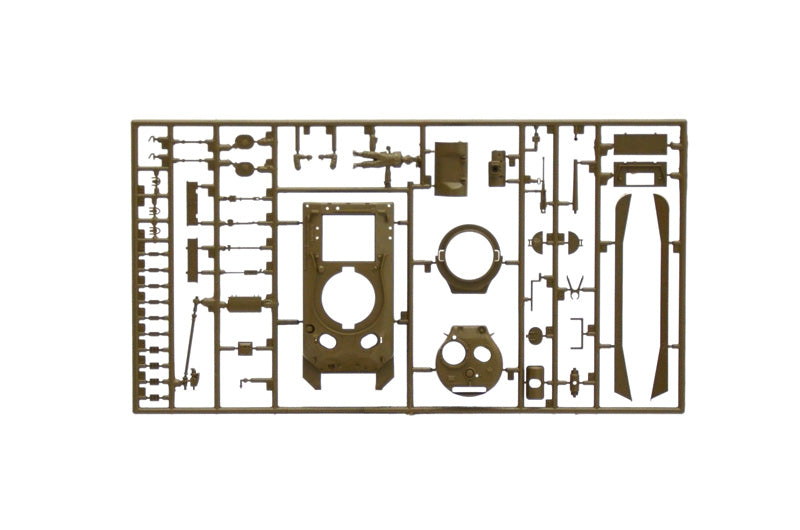 Italeri 7003 - SCALE 1 : 72 M4A1 SHERMAN