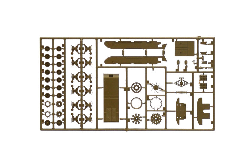 Italeri 7003 - SCALE 1 : 72 M4A1 SHERMAN