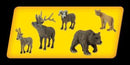 Woodland Scenics 4349 North American Wildlife Scene