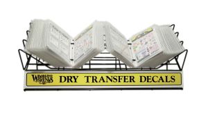 Woodland Scenics 595 Dry Transfer Merchandiser