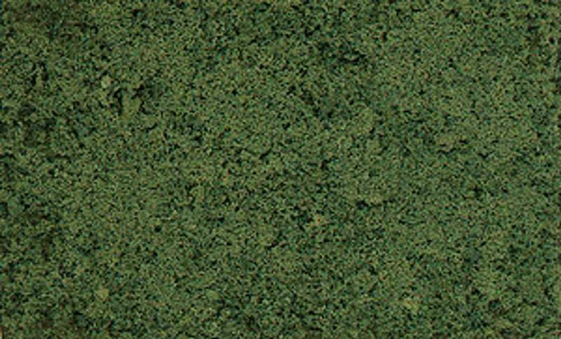 Woodland Scenics 65 Coarse Turf/Dark Green