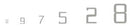 Woodland Scenics 750 USA Gothic Numbers Silver Dry Transfer