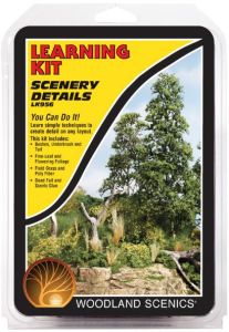 Woodland Scenics 956 Scenery Details Learning Kit