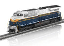 PREORDER Minitrix HO 25443 GE ES44AC with Smoke, Norfolk Southern