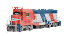 PREORDER Rapido HO 70633 ATSF CF7 with Round Cab, Atchison Topeka & Santa Fe Bicentennial Scheme