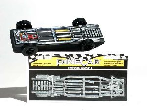 PineCar 3911 Rear Wheel Chassis Weight