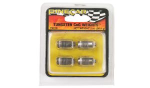 PineCar 3919 CoG Weights