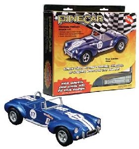 PineCar 3950 Blue Venom Premium Racer Kit