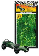 PineCar 3979 Gator Custom Body Skin