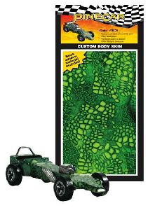 PineCar 3979 Gator Custom Body Skin