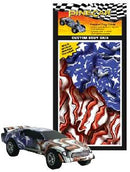 PineCar 3980 Freedom Flag Custom Body Skin