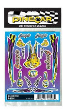 PineCar 4006 Dry Transfer - Scorpio