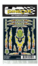 PineCar 4009 Dry Transfer - Drago