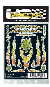 PineCar 4009 Dry Transfer - Drago