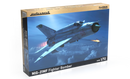 Eduard 1/72 MiG-21MF Fighter Bomber [Profipack]