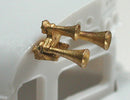 Cal-Scale HO 577 Air Horns (Unpainted Brass Casting), Leslie S-3L, 3-Chime