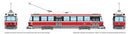 PREORDER Rapido HO 702001 Canadian Light Rail Vehicle, Toronto Transit Commission