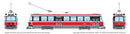 PREORDER Rapido HO 702003 Canadian Light Rail Vehicle, Toronto Transit Commission