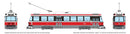 PREORDER Rapido HO 702504 Canadian Light Rail Vehicle, Toronto Transit Commission