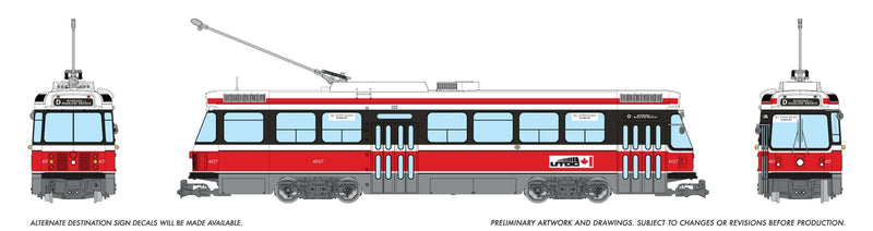 PREORDER Rapido HO 702507 Canadian Light Rail Vehicle, Urban Transportation Development Corporation