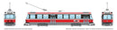PREORDER Rapido HO 702007 Canadian Light Rail Vehicle, Urban Transportation Development Corporation Boston