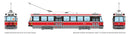 PREORDER Rapido HO 702514 Canadian Light Rail Vehicle, Toronto Transit Commission
