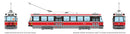 PREORDER Rapido HO 702014 Canadian Light Rail Vehicle, Toronto Transit Commission